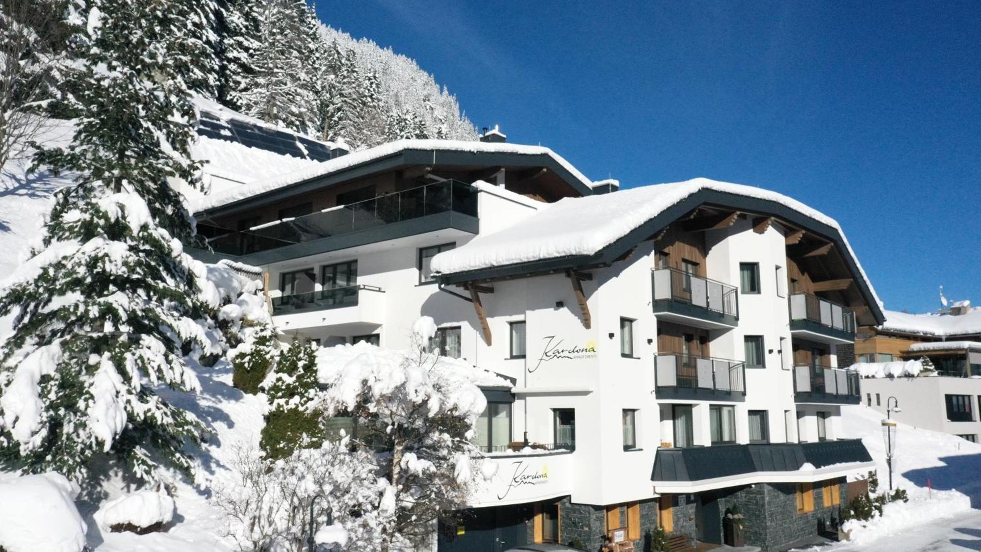 Appartements Kardona Ischgl Exterior foto