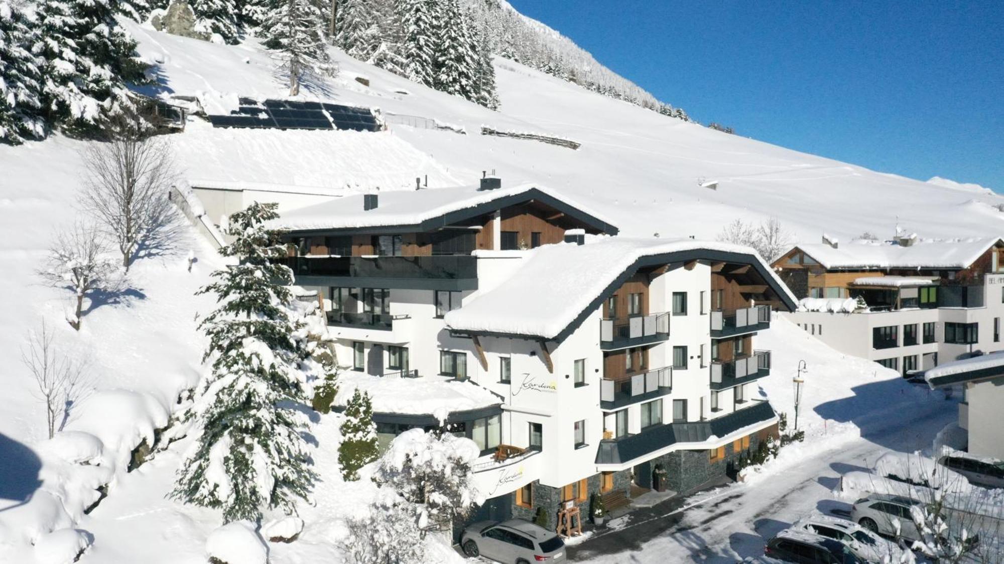 Appartements Kardona Ischgl Exterior foto