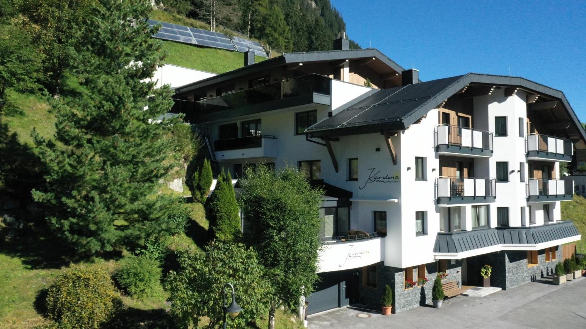 Appartements Kardona Ischgl Exterior foto